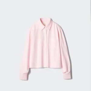UNIQLO Pink Button Down Shirt